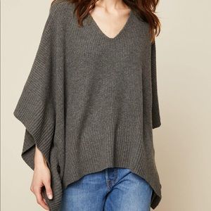 Ralph Lauren soft wool Cape Poncho size Small